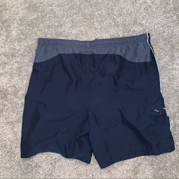 6 ollé dark blue swim trunks size M - Picture 6 of 7